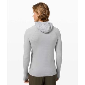 242- EUC Mens Size Medium Lululemon Keep the Heat Thermal Hoodie
